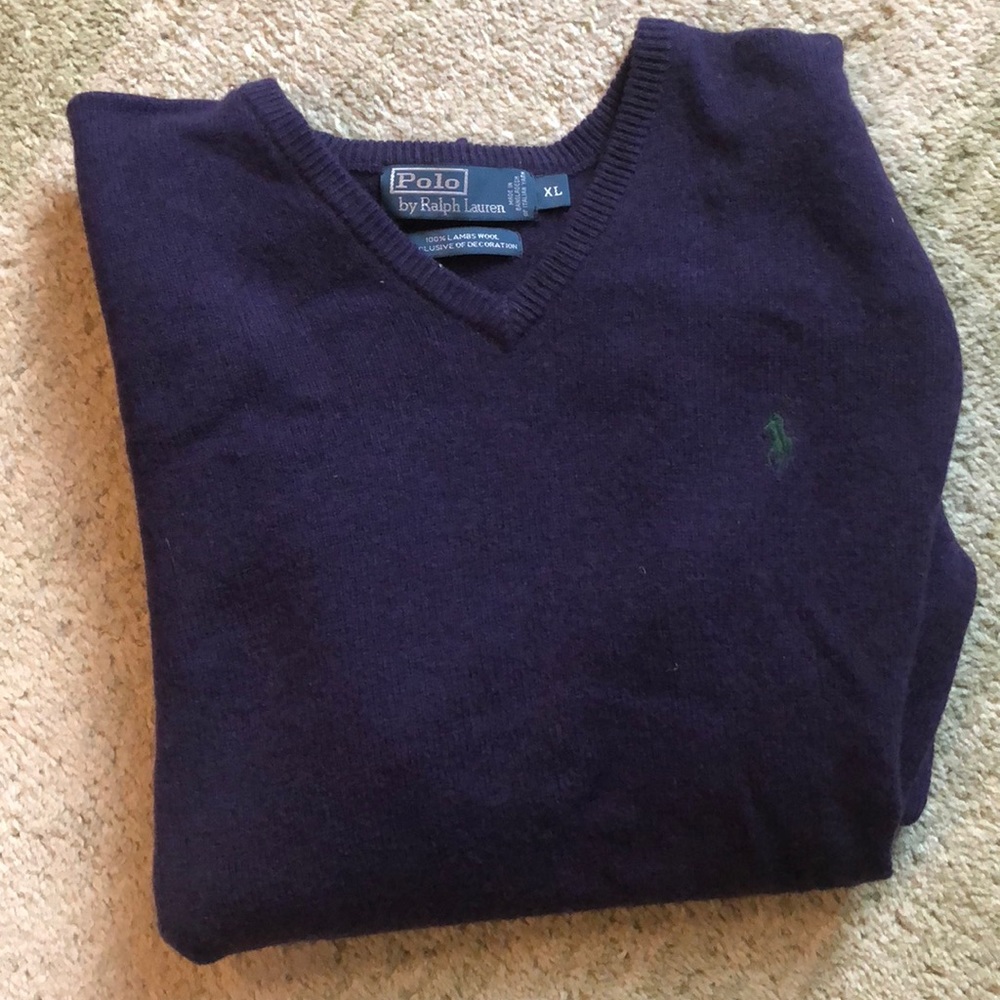 Men’s Polo sweater